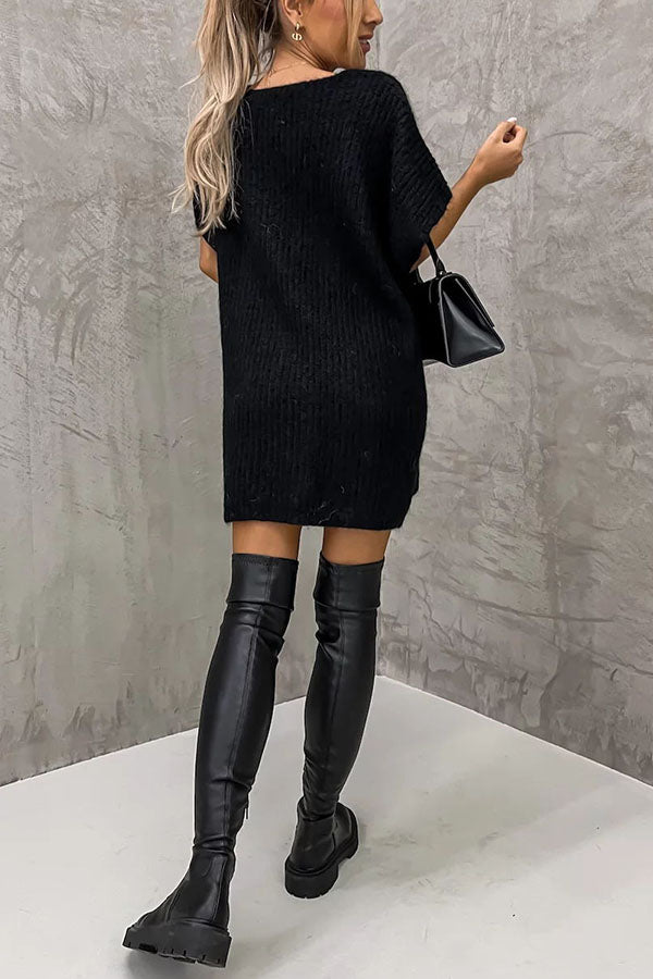 Umika Top | Oversized Gebreide Top