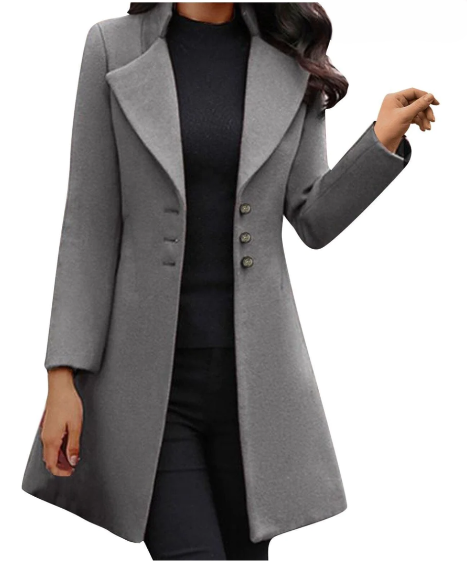 Wanita Jas | Dames Herfst Elegante Italiaanse Trenchcoat