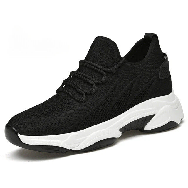 Larimore Sneakers | Heren anti-slipvetersluiting sneakers