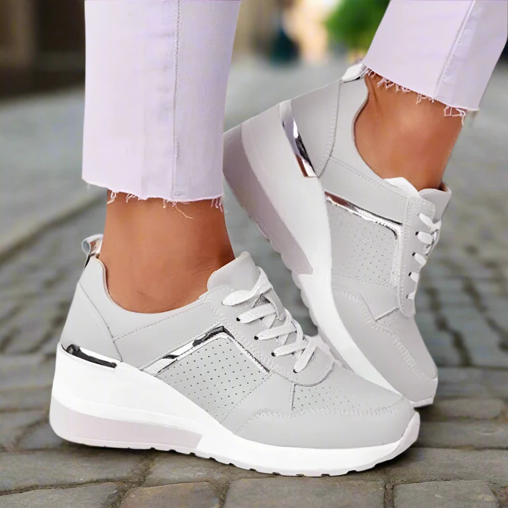 Fidelia Sneakers | Orthopedische Zool Sneakers - Carla Moda
