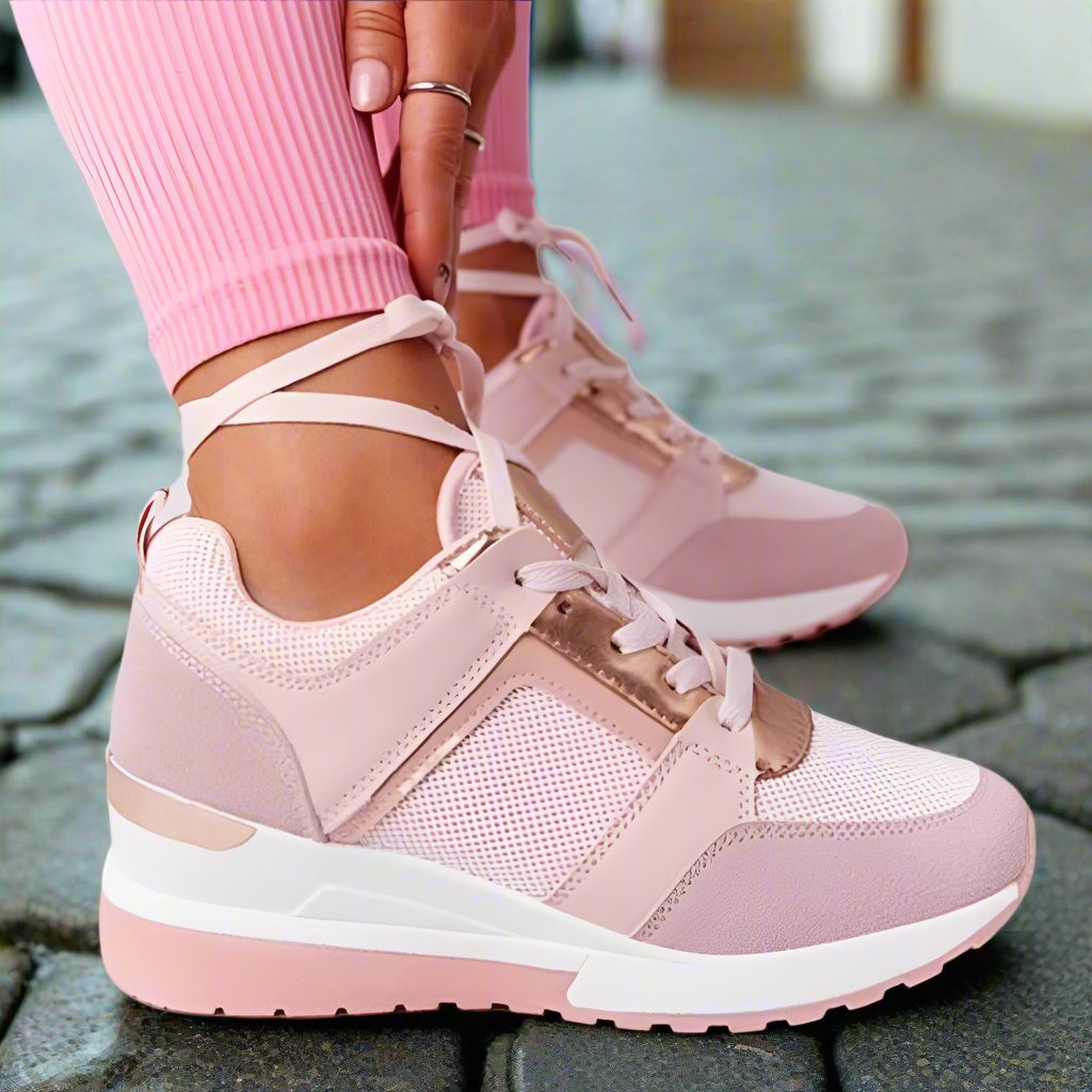 Fidelia Sneakers | Orthopedische Zool Sneakers - Carla Moda