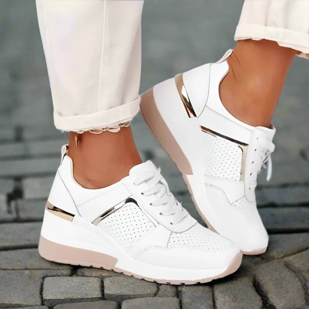 Fidelia Sneakers | Orthopedische Zool Sneakers - Carla Moda