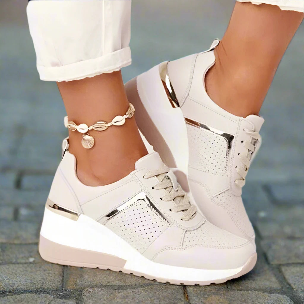 Fidelia Sneakers | Orthopedische Zool Sneakers - Carla Moda