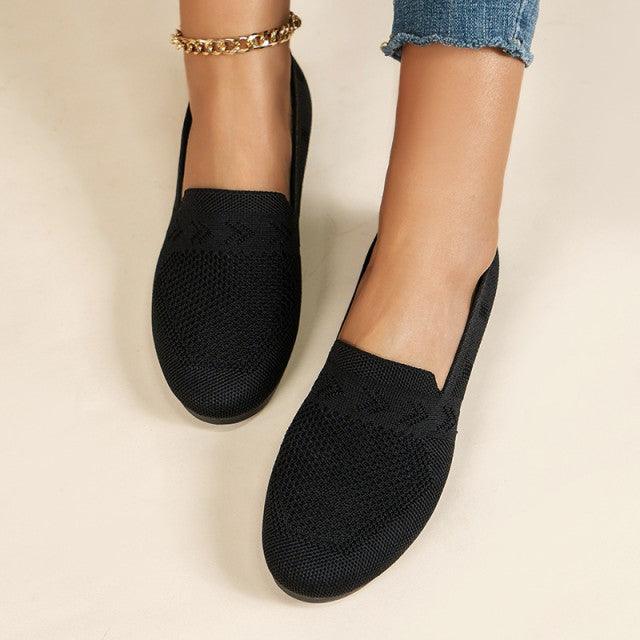 Flora Loafers | Zomer Comfortabele Mesh Loafers - Carla Moda
