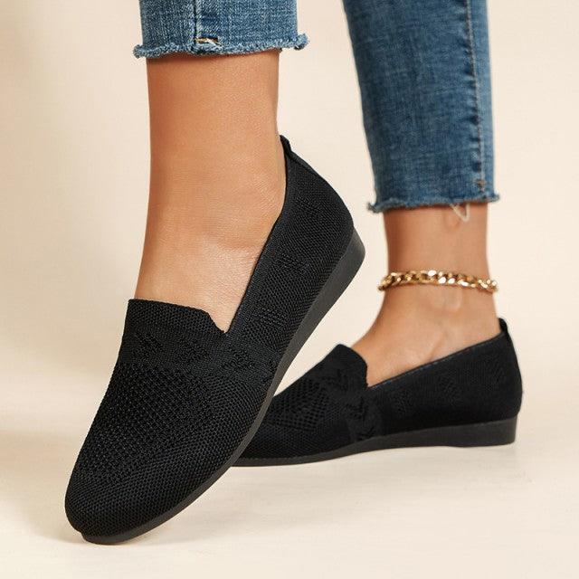 Flora Loafers | Zomer Comfortabele Mesh Loafers - Carla Moda