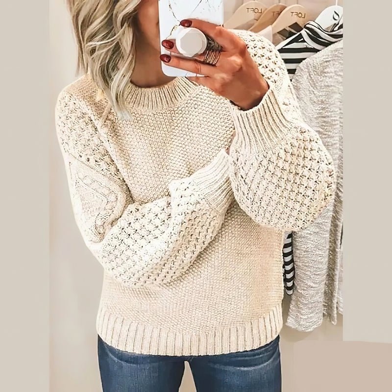 Tara Trui | Casual Gebreide Trui
