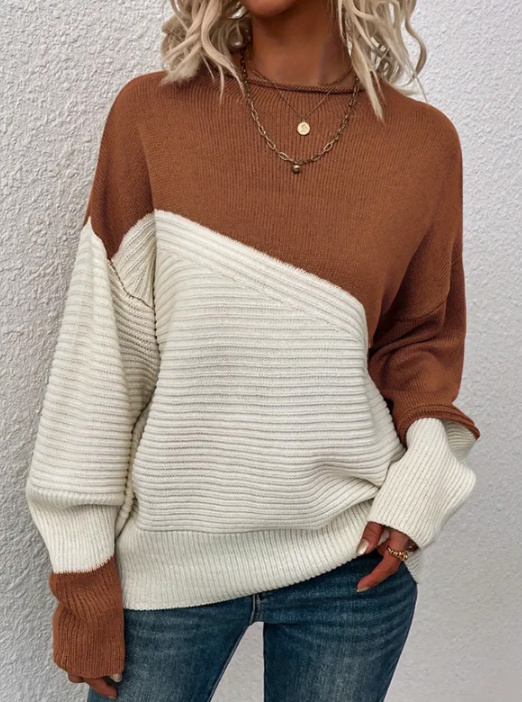 Xasha Jumper | Dames Herfst Elegante Gebreide Jumper