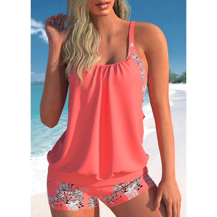 Namita Zwemkleding | Vrouwen Tweedelig Tankini Zwempak