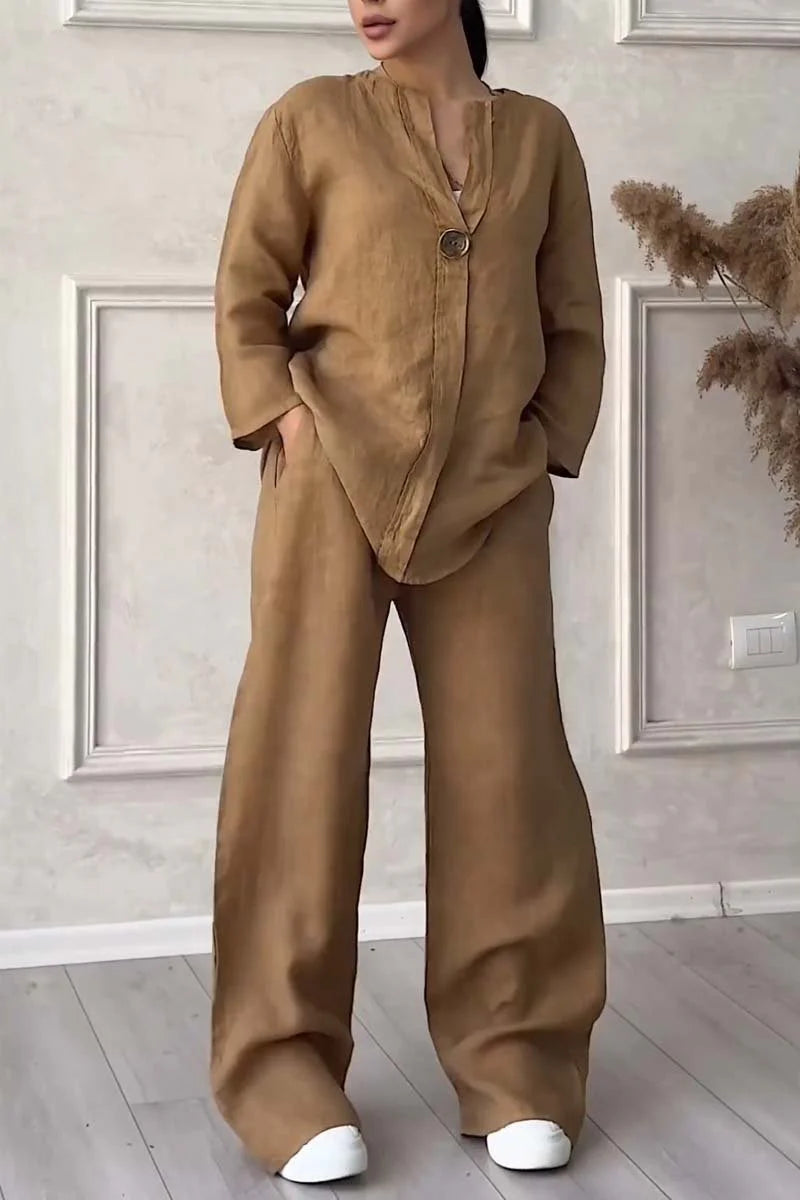 Merissa Set | Dames Modieuze Loungewear Set