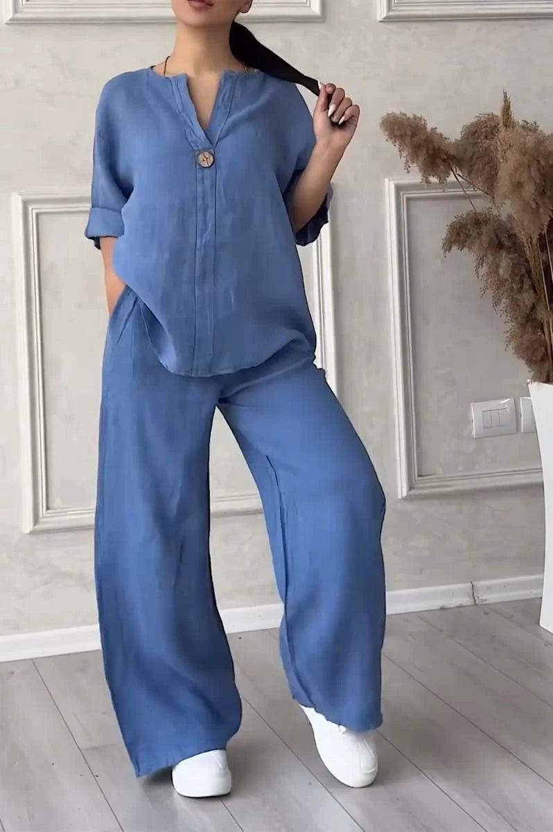Merissa Set | Dames Modieuze Loungewear Set