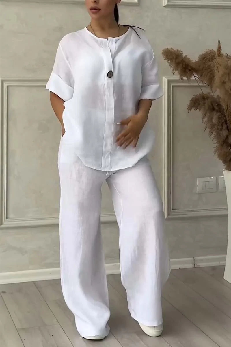 Merissa Set | Dames Modieuze Loungewear Set