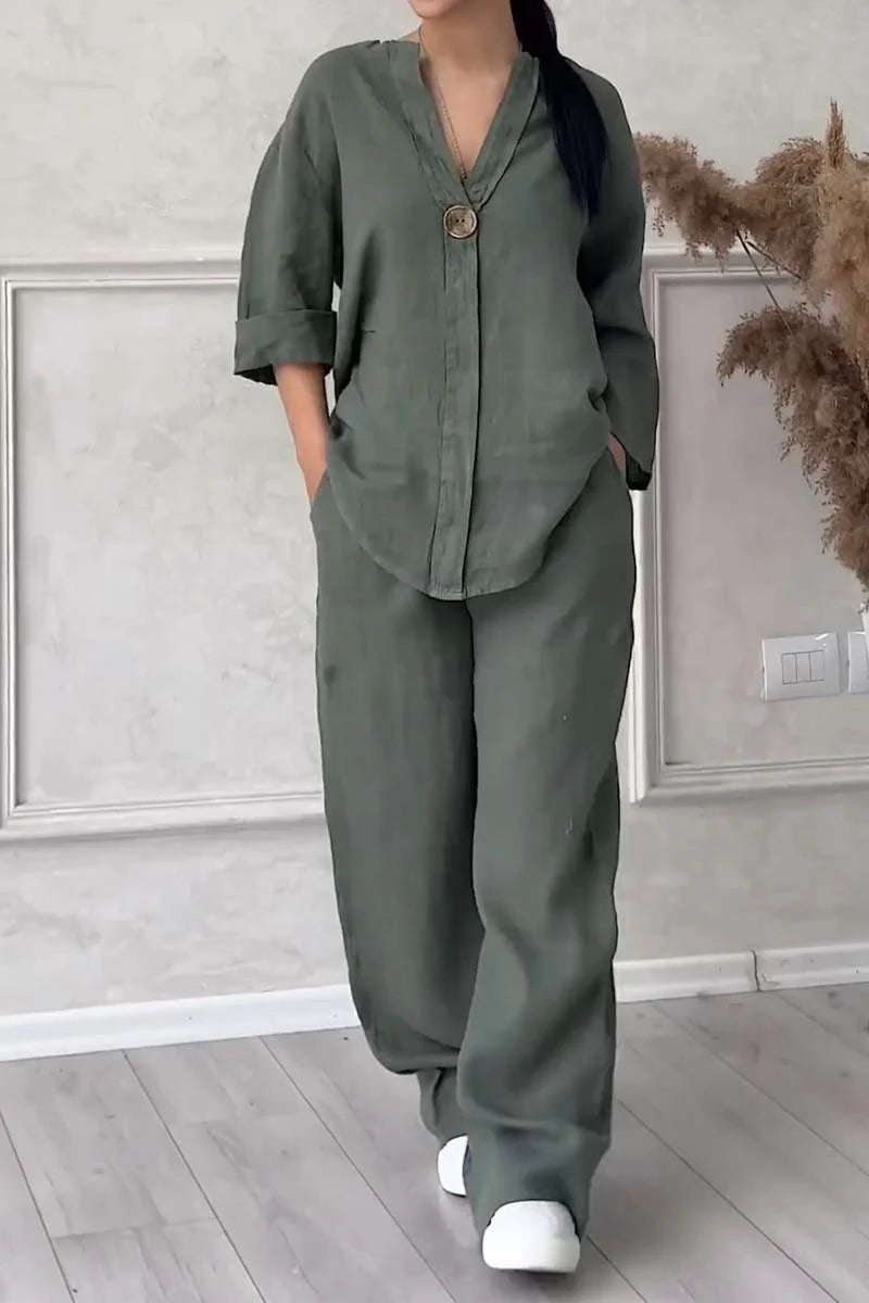 Merissa Set | Dames Modieuze Loungewear Set