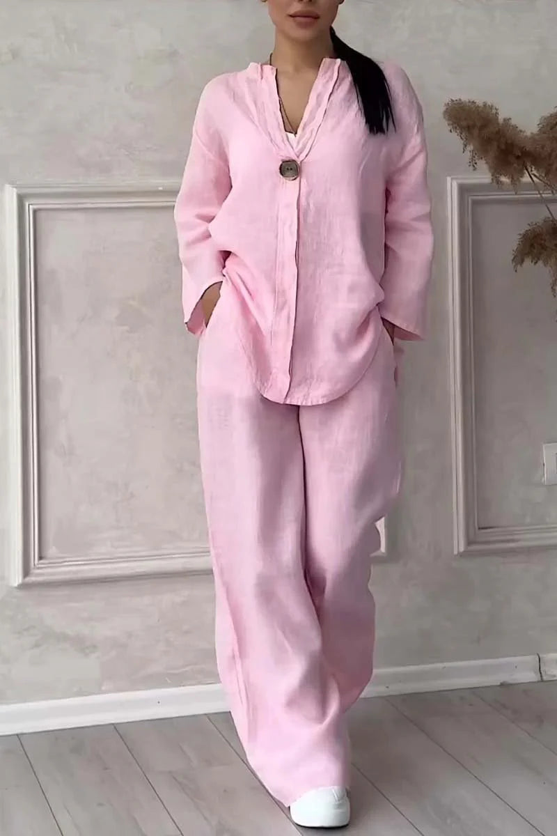 Merissa Set | Dames Modieuze Loungewear Set
