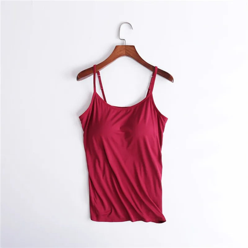 Tyra Top | Dames top met geïntegreerde bh | 1+1 GRATIS