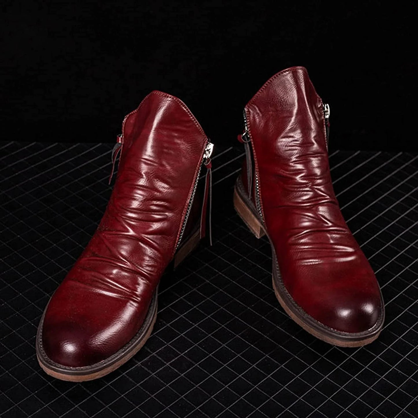 Mariano Laarzen | Heren Casual Zijrits Enkellaarzen