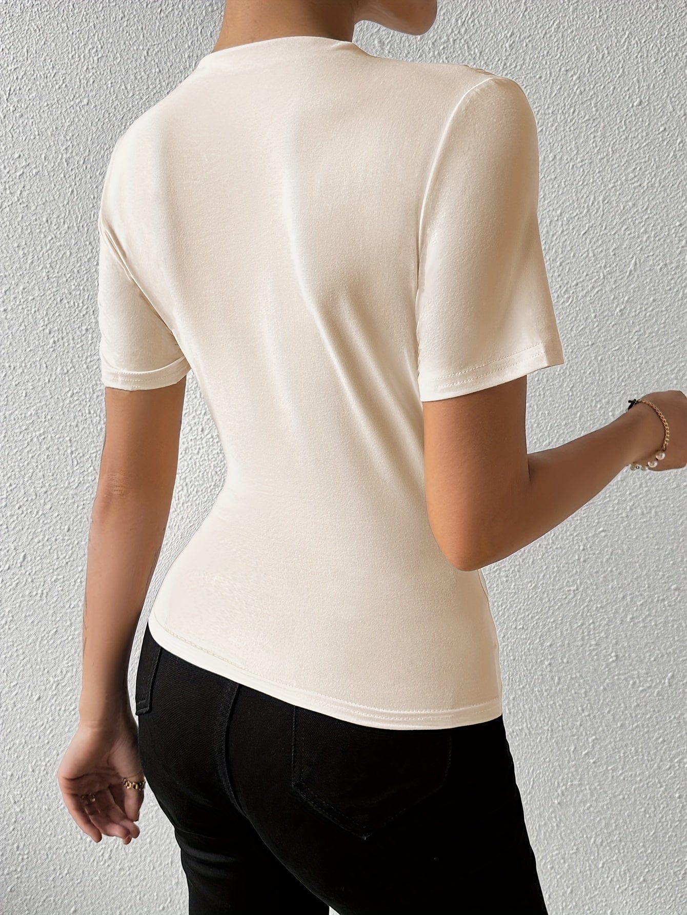 Prunella Overhemd | Fitted Wit overhemd voor Vrouwen