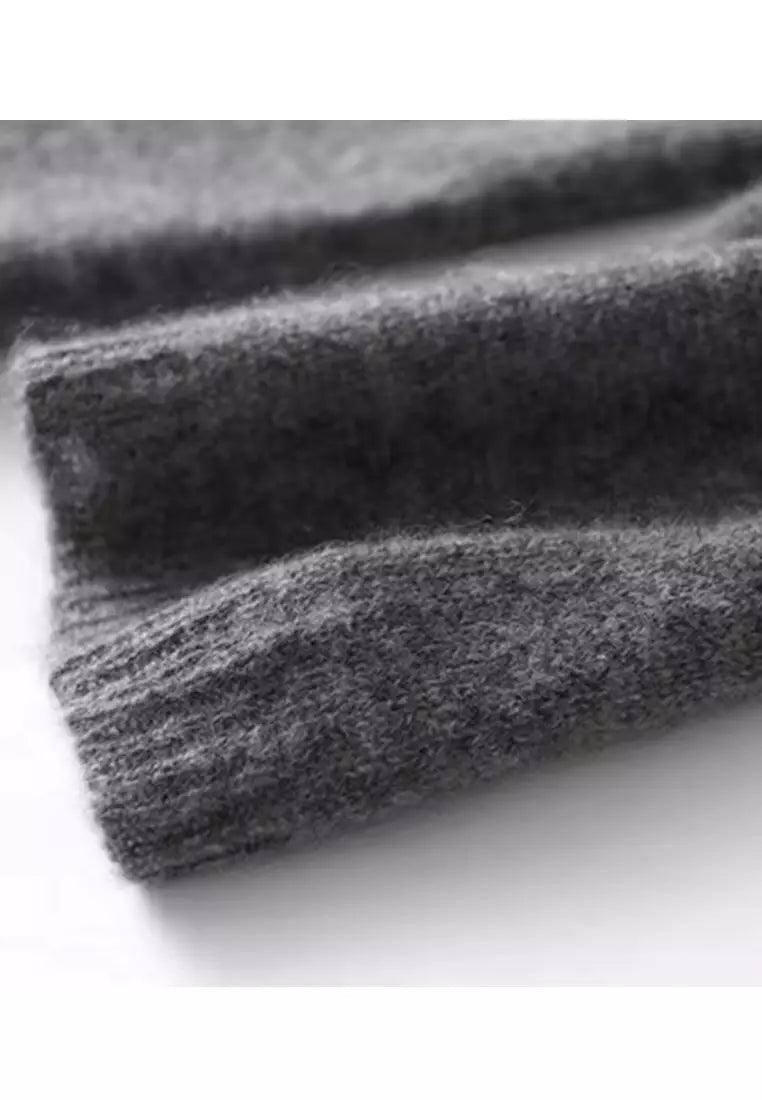 Myrthe Trui | Stylish Cardigan met Asymmetrisch Knopenontwerp
