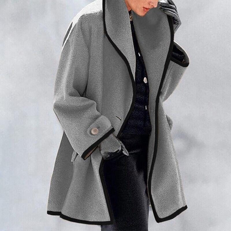 Quirinia Jas | Warme Oversized Winterjas