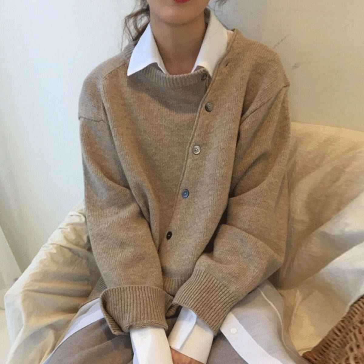 Vonette Vest | Casual Knoopjes Vest