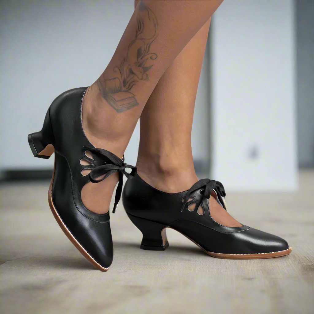 Stijlvolle Lage Hakken Orthopedisch| Fabiola Schoenen |
