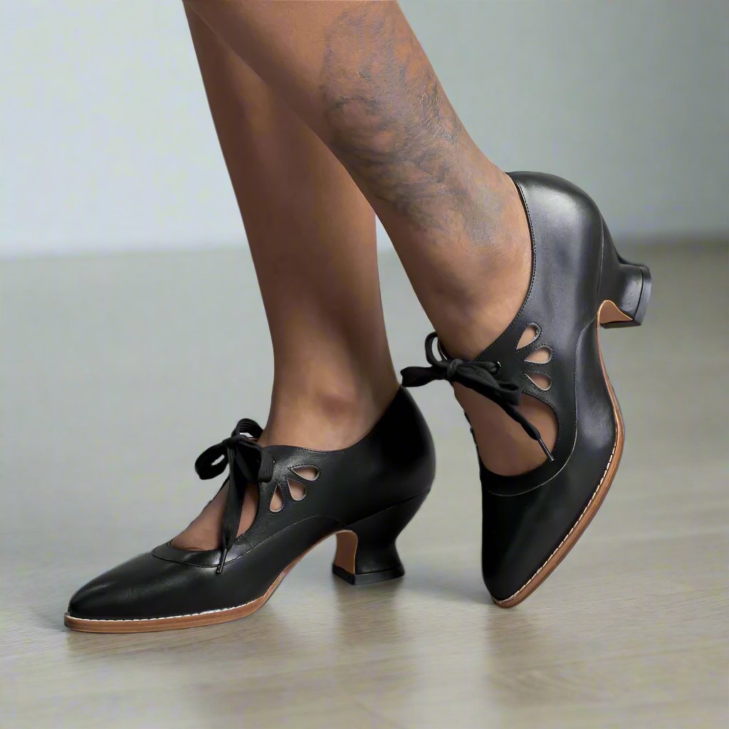 Stijlvolle Lage Hakken Orthopedisch| Fabiola Schoenen |