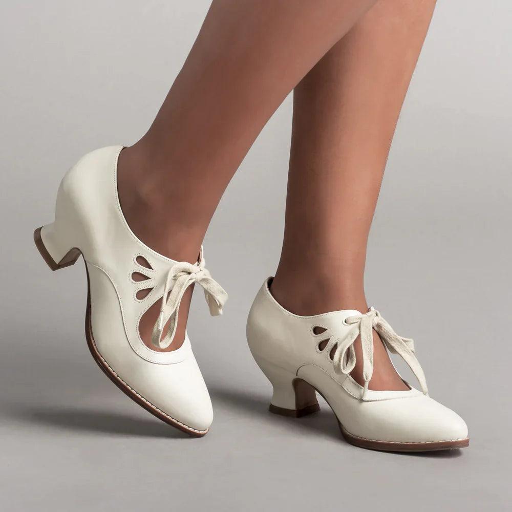Stijlvolle Lage Hakken Orthopedisch| Fabiola Schoenen