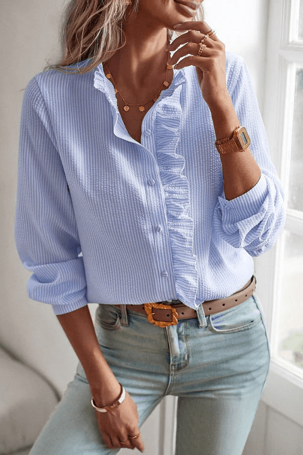 Sydney Blouse | Stijlvolle zomer blouse - Carla Moda