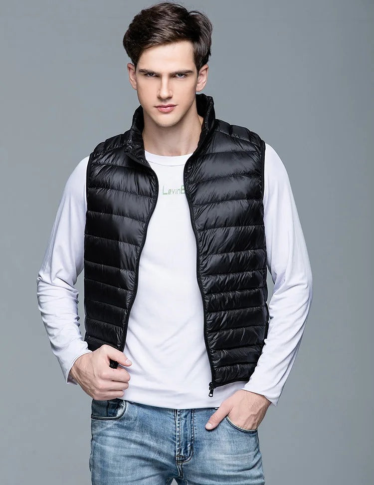 Carl Bodywarmer | Heren Bodywarmer