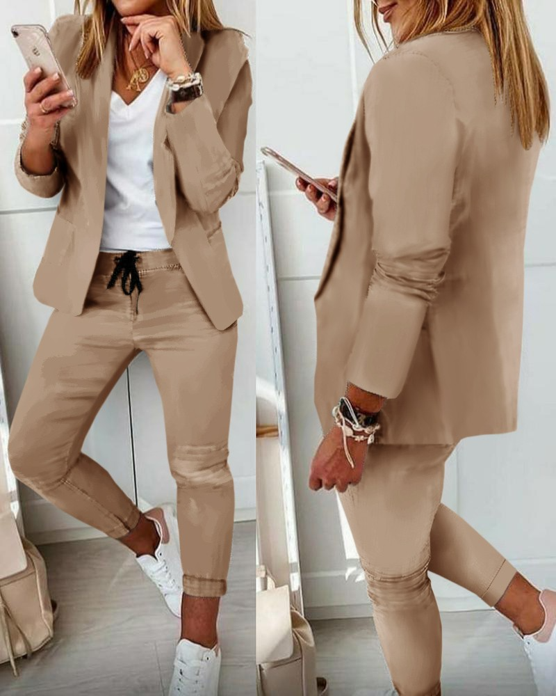 Susette Set | Vrouwenblazer en -broek set