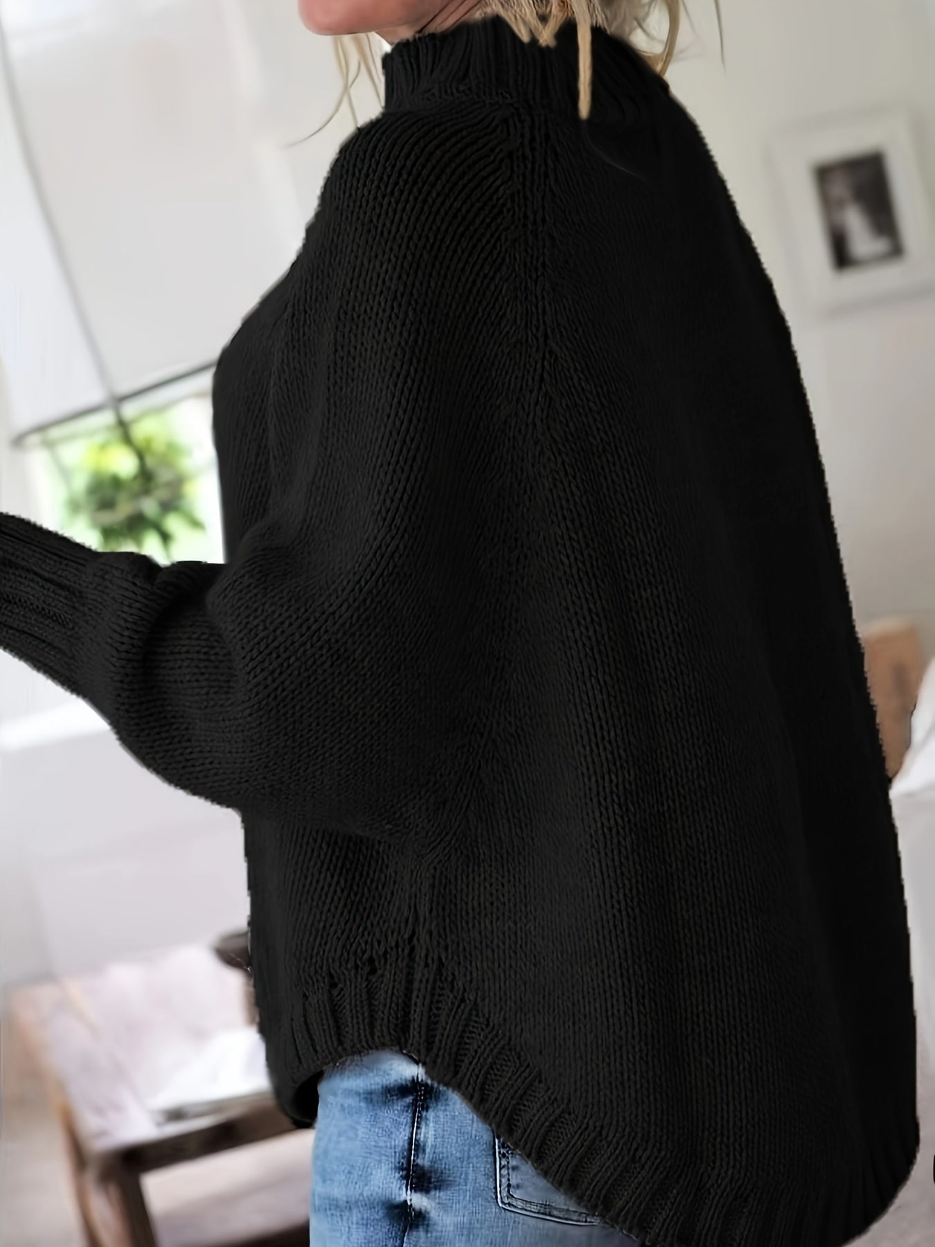 Calantha Trui | Dames Herfst Dikke Gebreide Kabeltrui