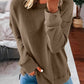Ositha Sweatshirt | Simpel Comfortabel Effen Sweatshirt