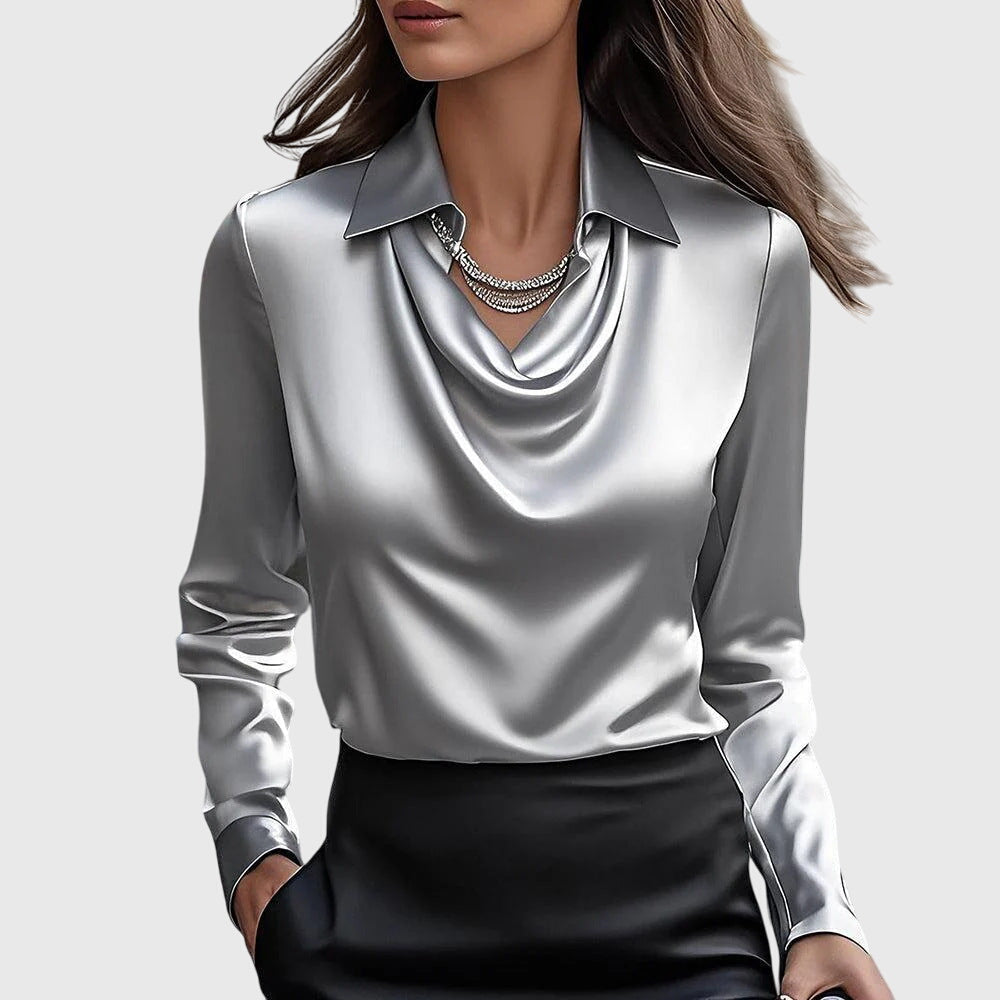 Dames Elegante Blouse Verfijnde Stijl