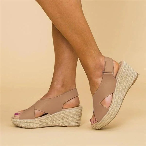 Dames Orthopedische Sandalen Zachte Zool