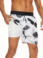 Heren Zwemshort met Compressievoering Montarello