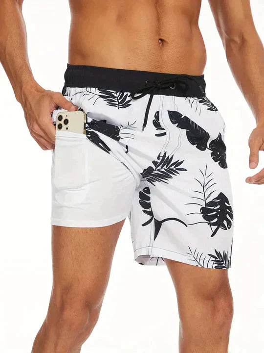 Heren Zwemshort met Compressievoering Montarello
