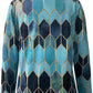 Silvie Top | Casual Rits Gekleurde Top
