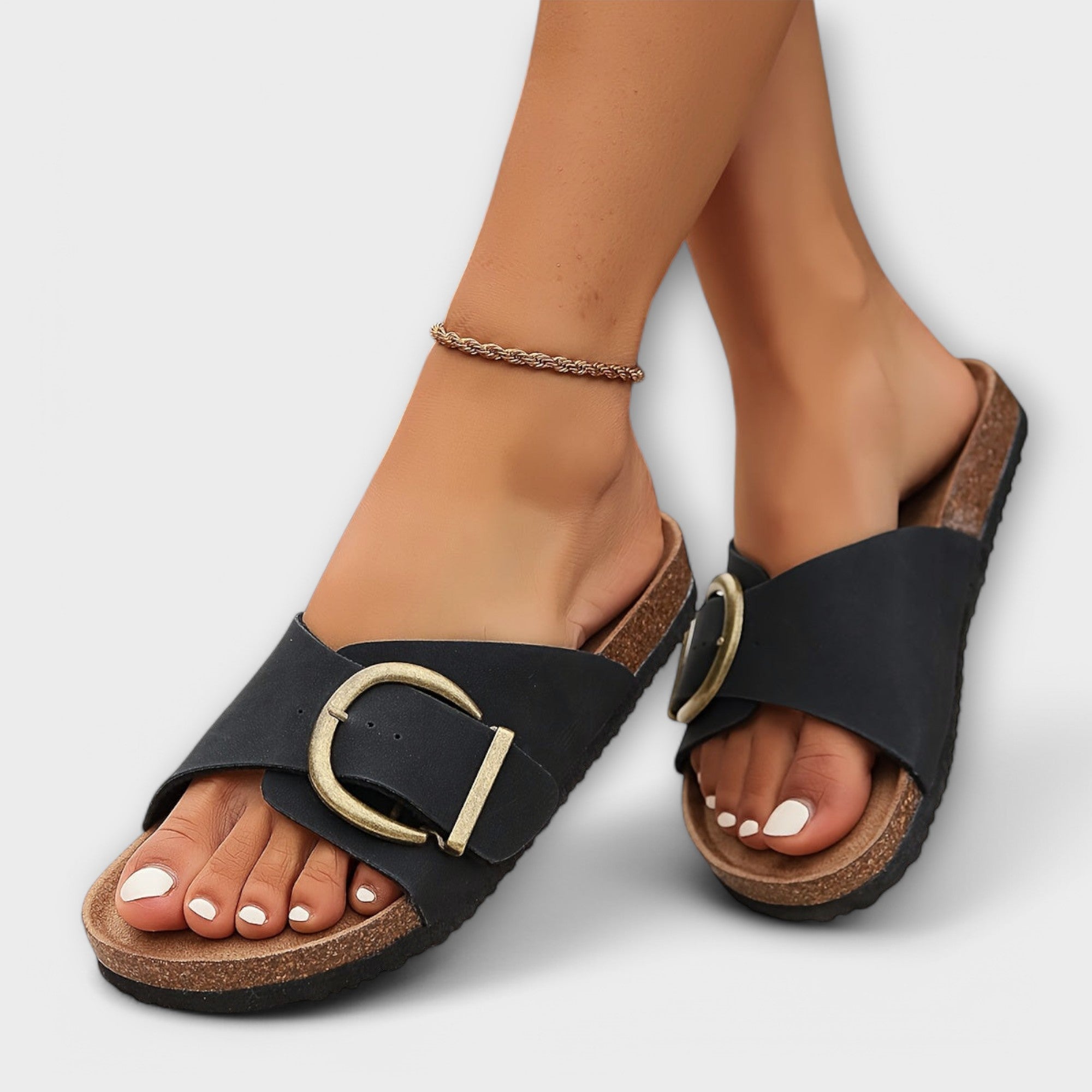 Dames Comfort Sandalen Stijlvol