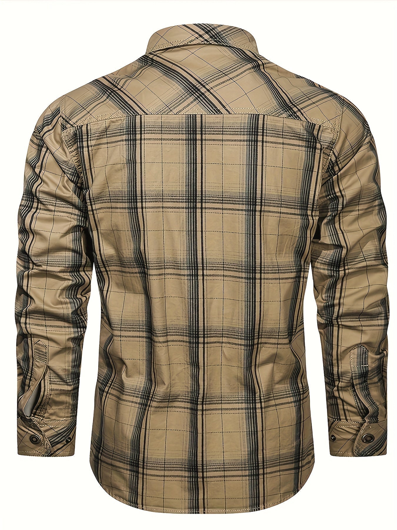 Hessel Overhemd | Heren overhemd met lange mouwen en rechte pasvorm