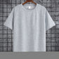 Levin Overhemd | Heren Solid Pull-Over Ronde Hals Overhemd