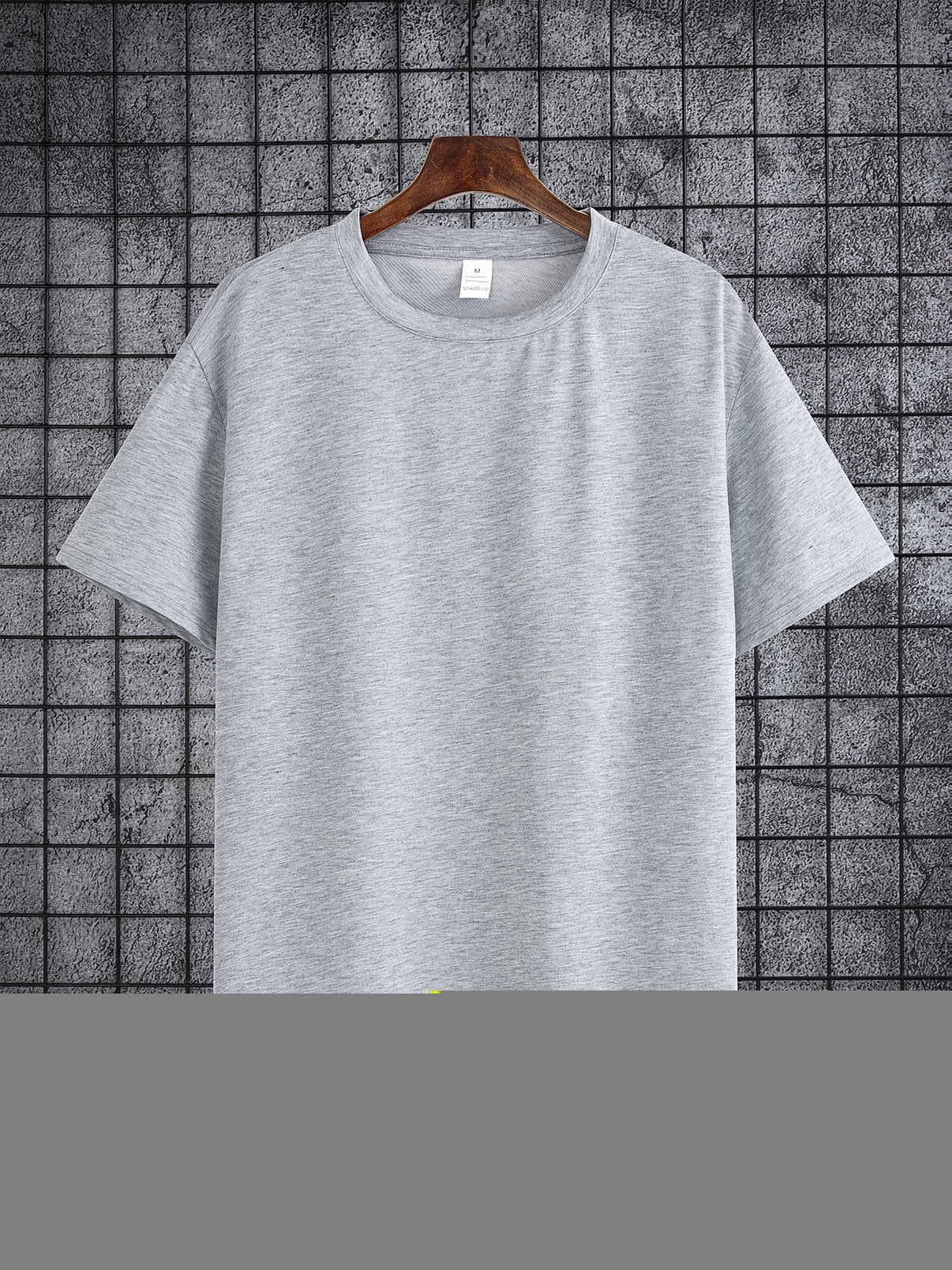 Levin Overhemd | Heren Solid Pull-Over Ronde Hals Overhemd