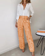 Dames Comfortabele Twee Delige Set