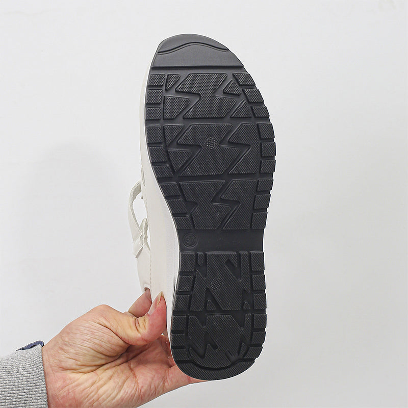 Dames Gesloten Teen Sandalen met Bandjes