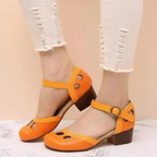 Dames Sandalen Lage Hak Comfort