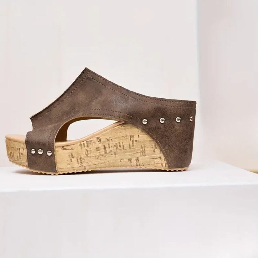 Dames Orthopedische Sleehak Sandalen Comfort