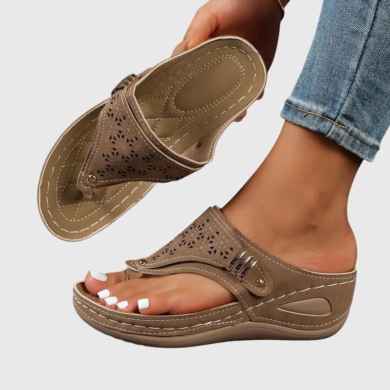 Dames Orthopedische Sandalen Comfortabel