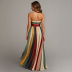 Dames Casual Lange Maxi Jurk
