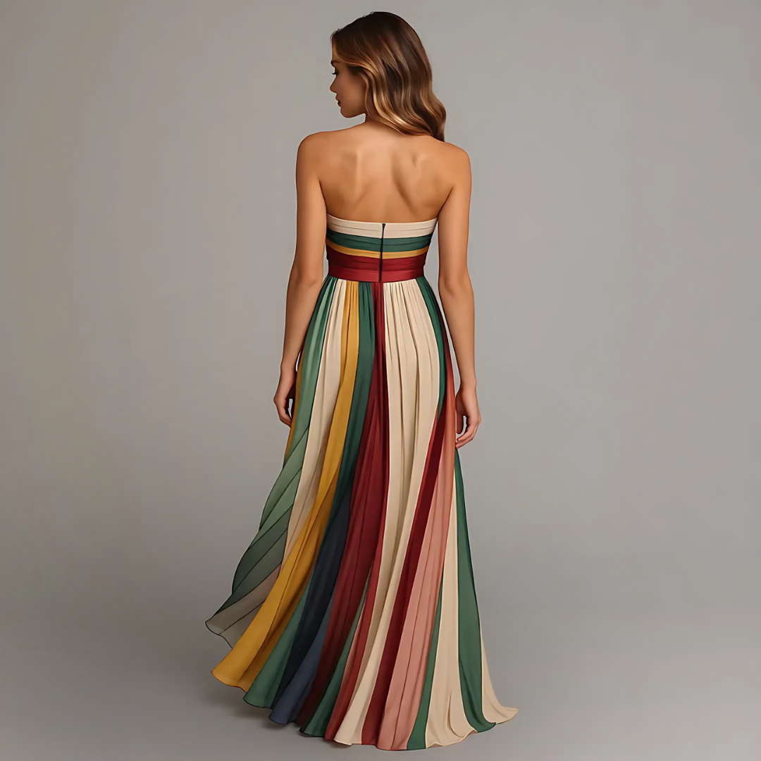 Dames Casual Lange Maxi Jurk