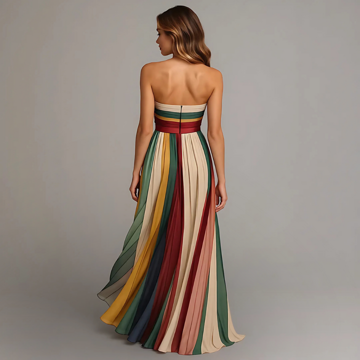 Dames Casual Lange Maxi Jurk