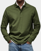 Heren Polo met Lange Mouwen Montarello