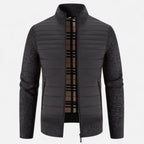 Heren Gevoerde Ribjas Heritage Stijl